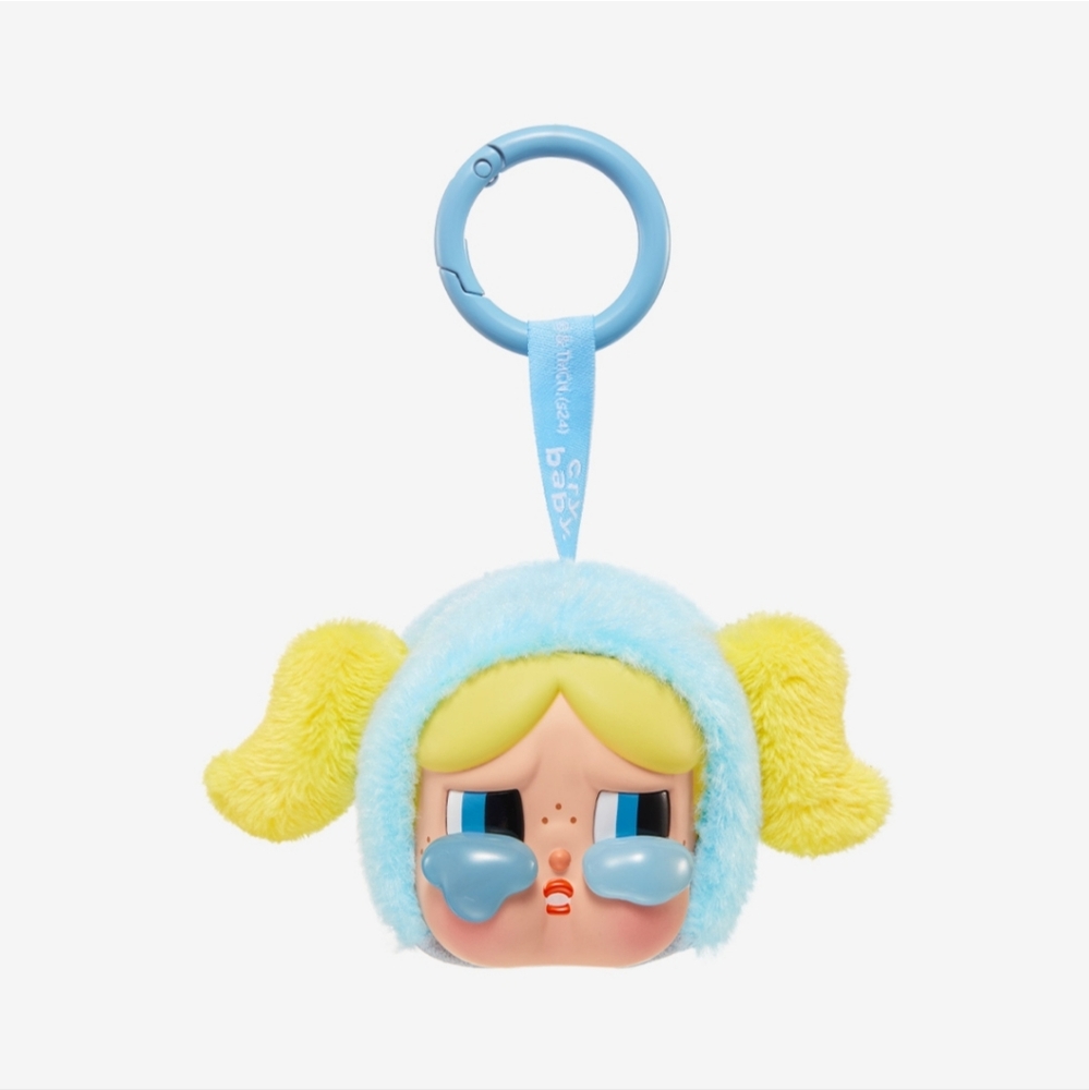 Popmart Crybaby × Powerpuff girls pendant